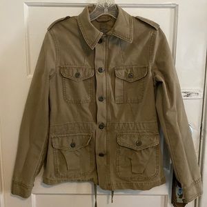 🍀Lucky Brand KH1 Military Jacket